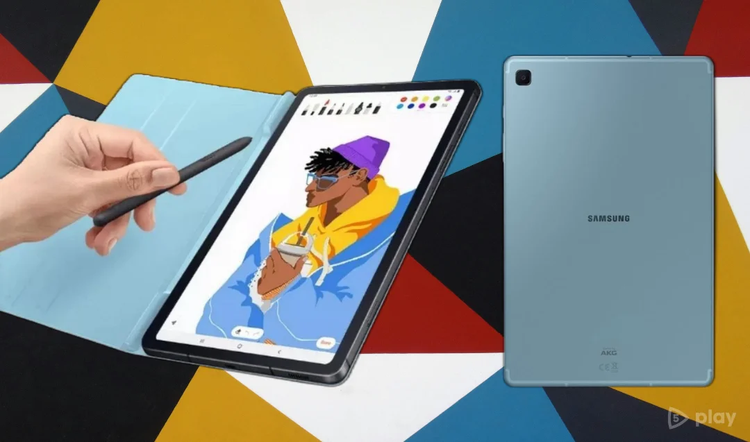 Without unnecessary noise. Samsung presented a new tablet Galaxy Tab S6 Lite (2024)
