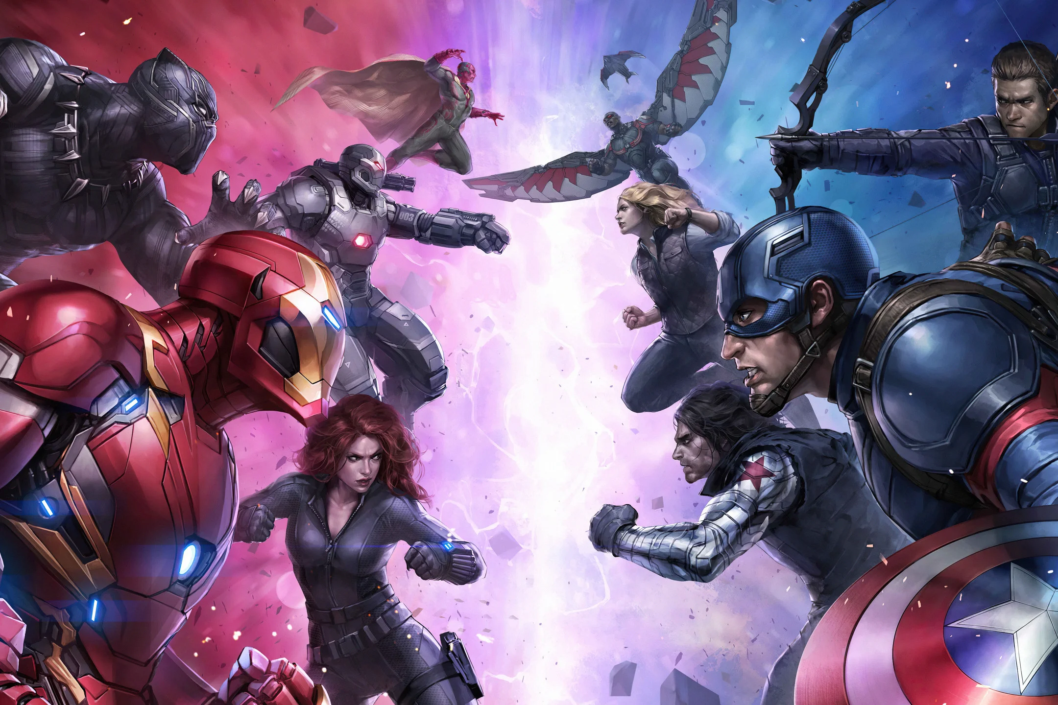Marvel comics are developing a multiplayer third-person shooter