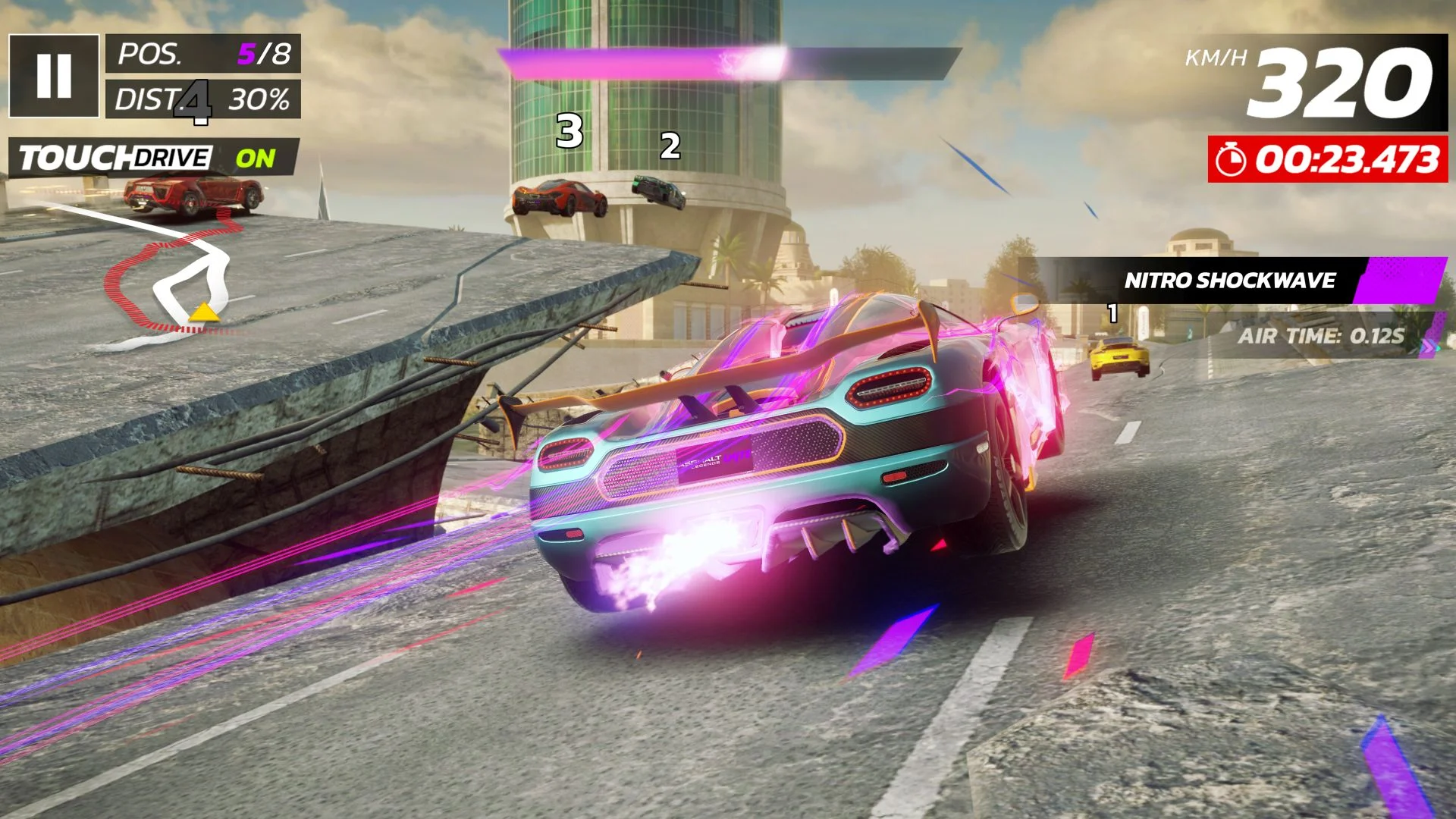 A new part of the racing arcade Asphalt from Gameloft has been announced