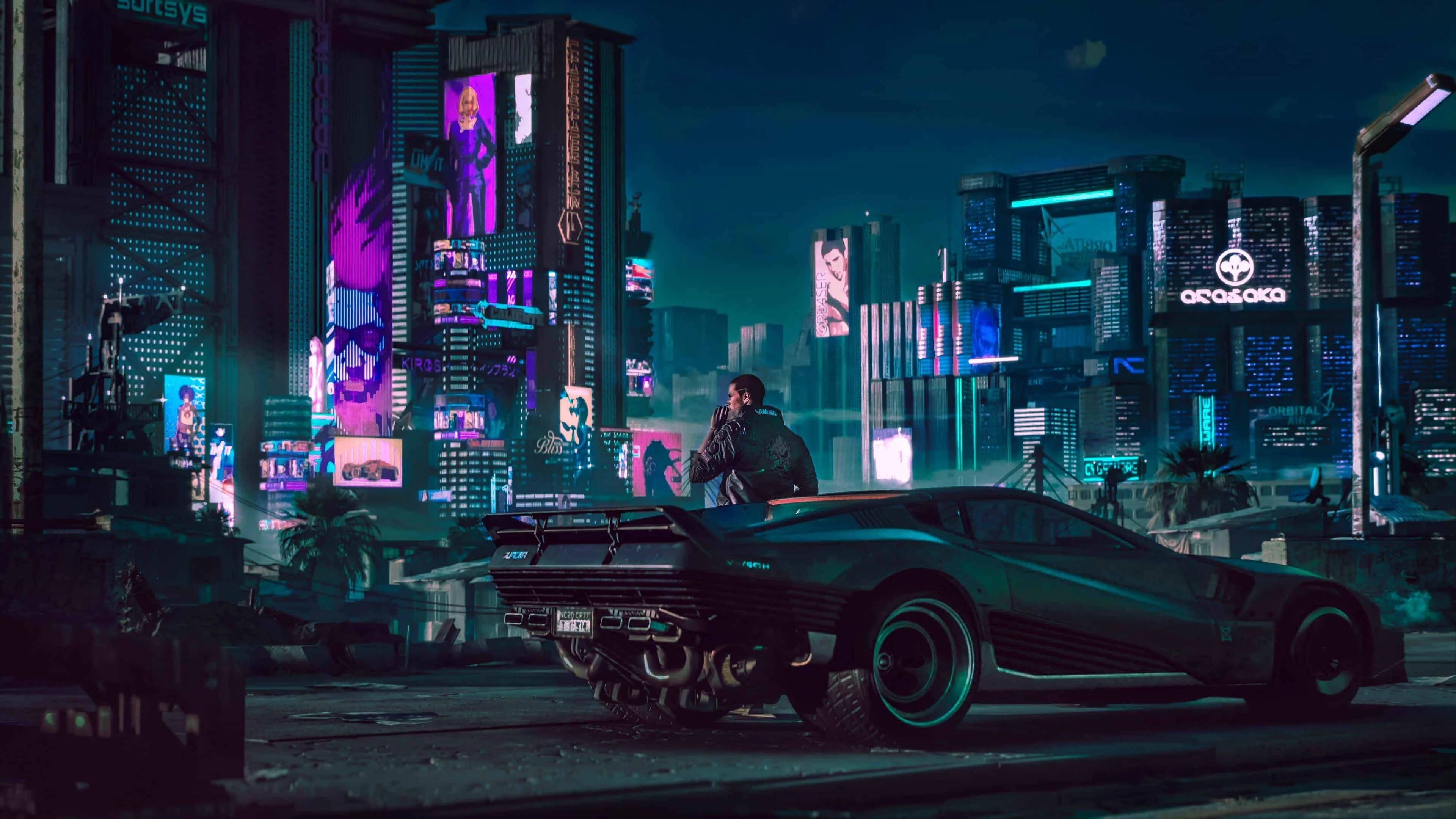 A trial version of Cyberpunk 2077 will become available to console owners