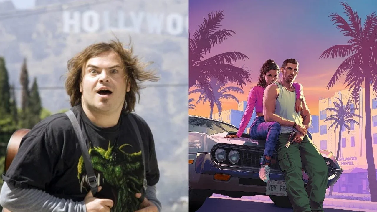 Jack Black is surprised that films based on GTA and Red Dead Redemption have not yet been made