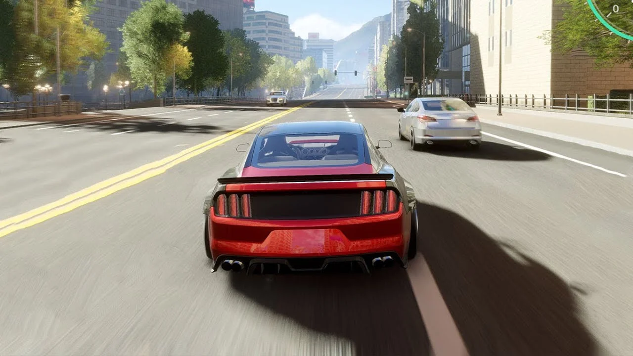 Mobile clone of Need for Speed received an update