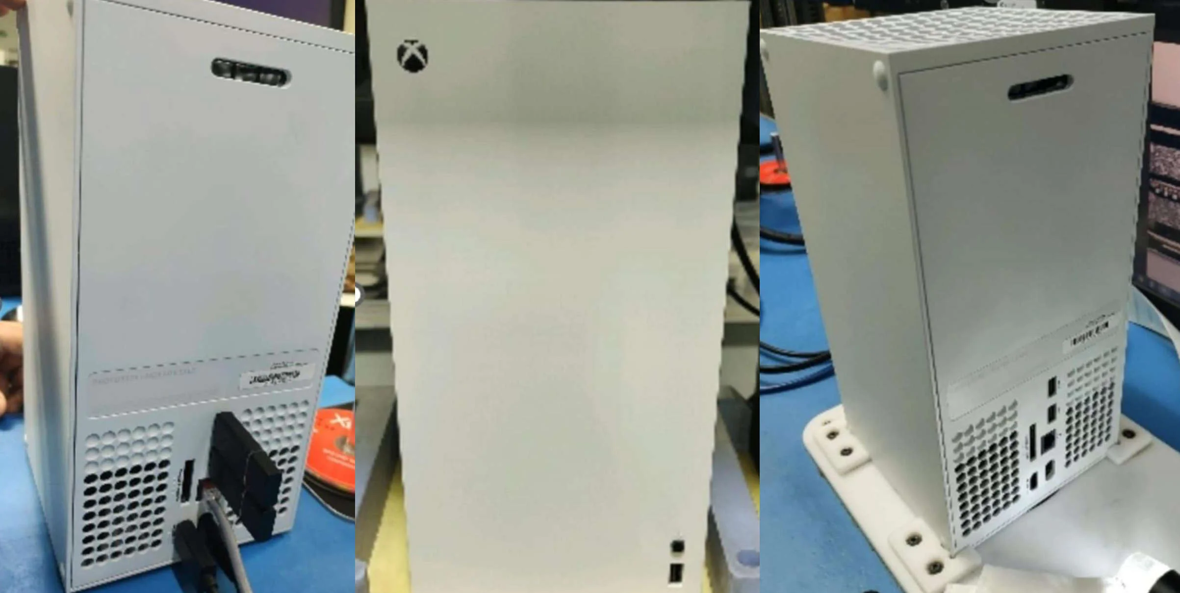 The first photos of the new Xbox Series X model were posted online