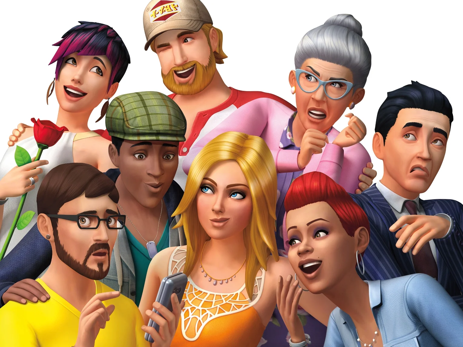 В сеть слили карту The Sims 5