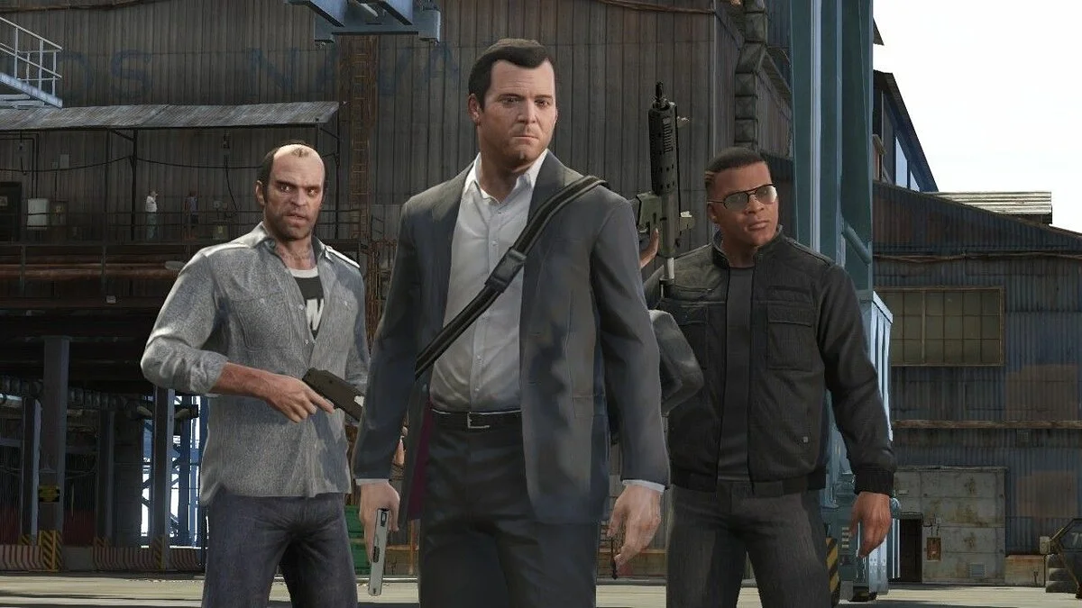 The enthusiast added 6 characters from the previous part to the GTA trailer. Fans are delighted
