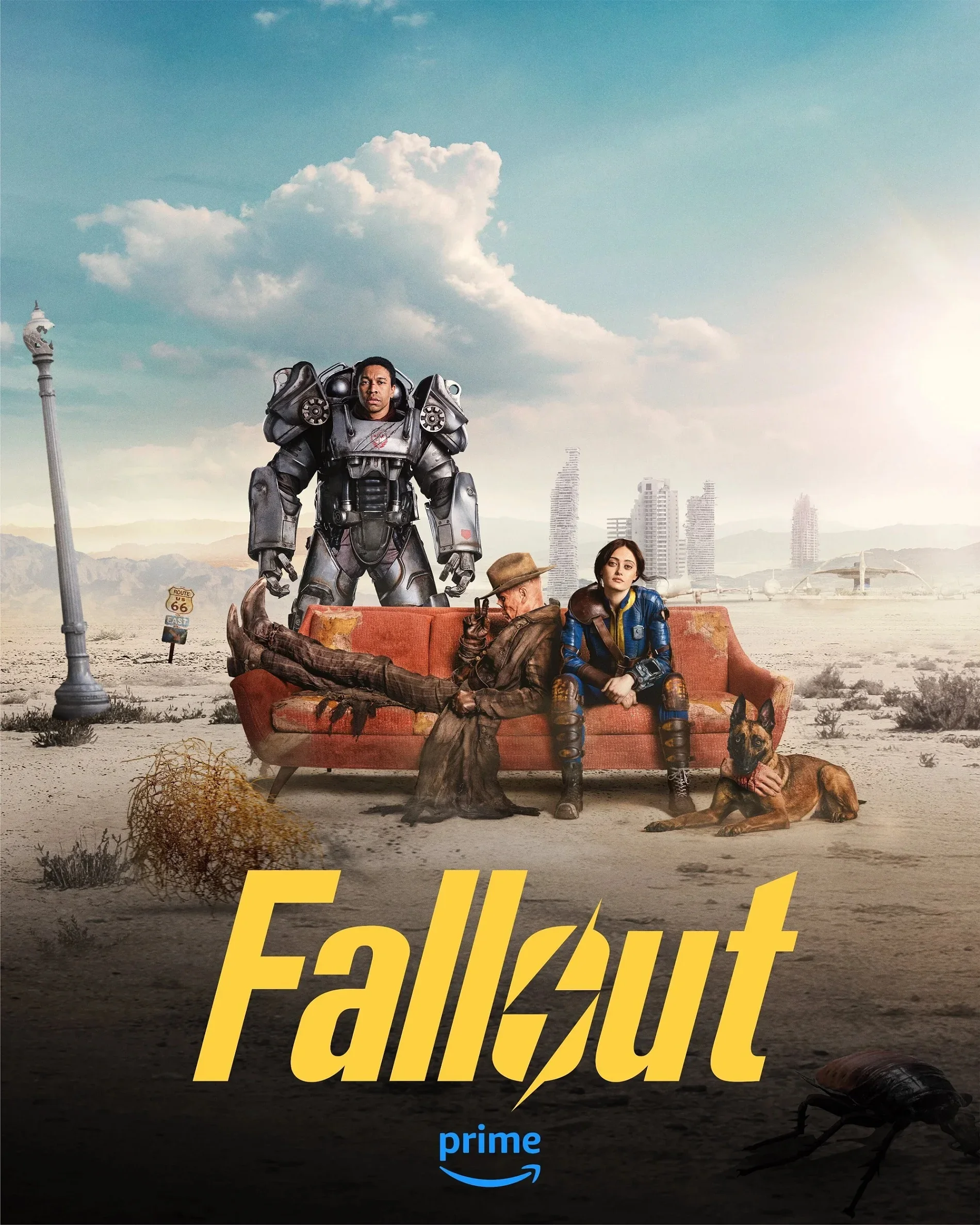 The Fallout series has officially been renewed for a second season.