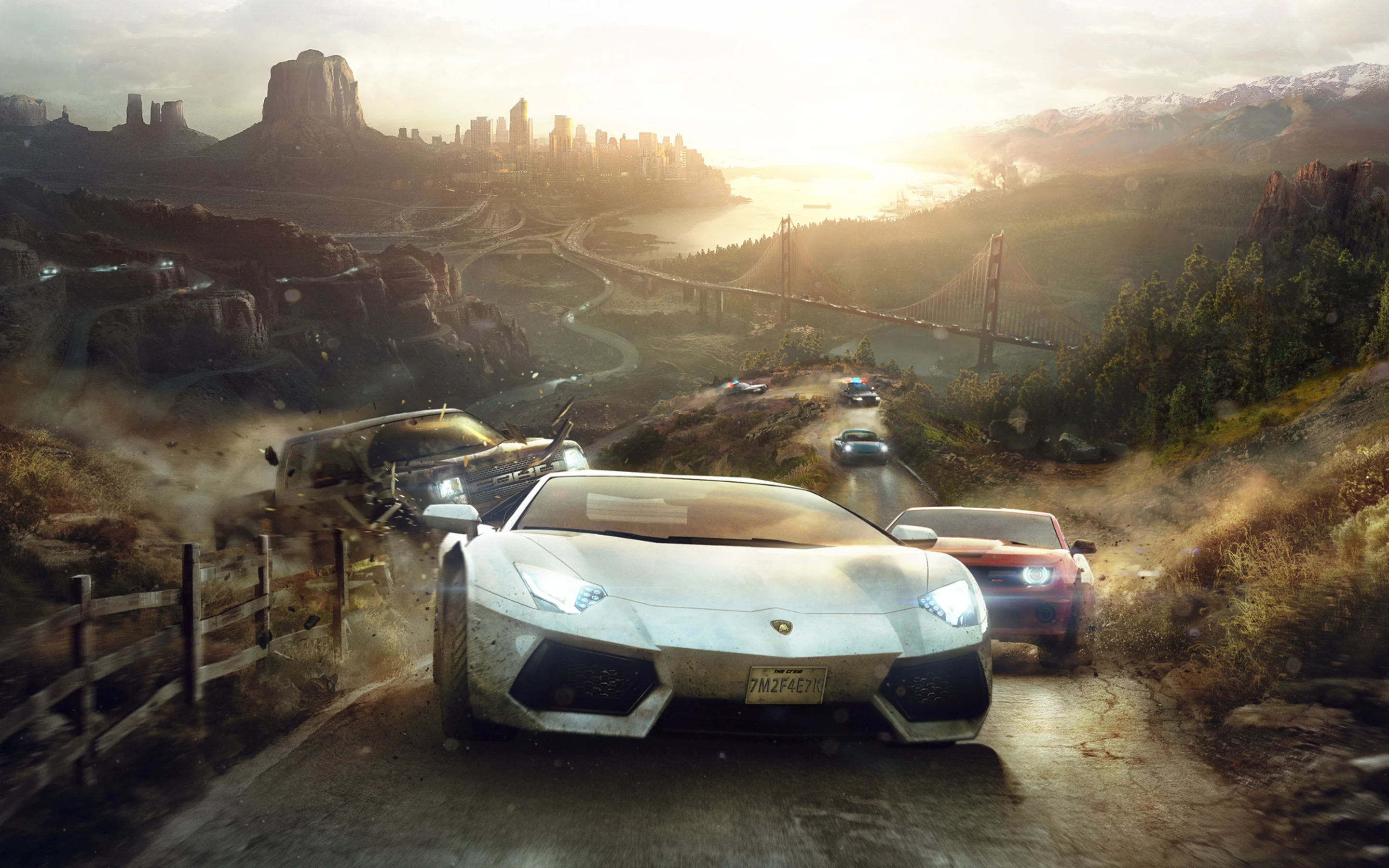 The Crew race is out. The developers have disabled the game servers