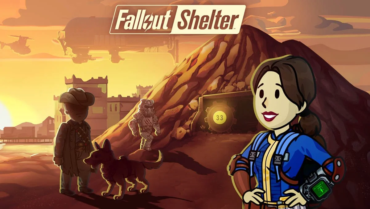 Mobile Fallout Shelter received a major update with fresh content