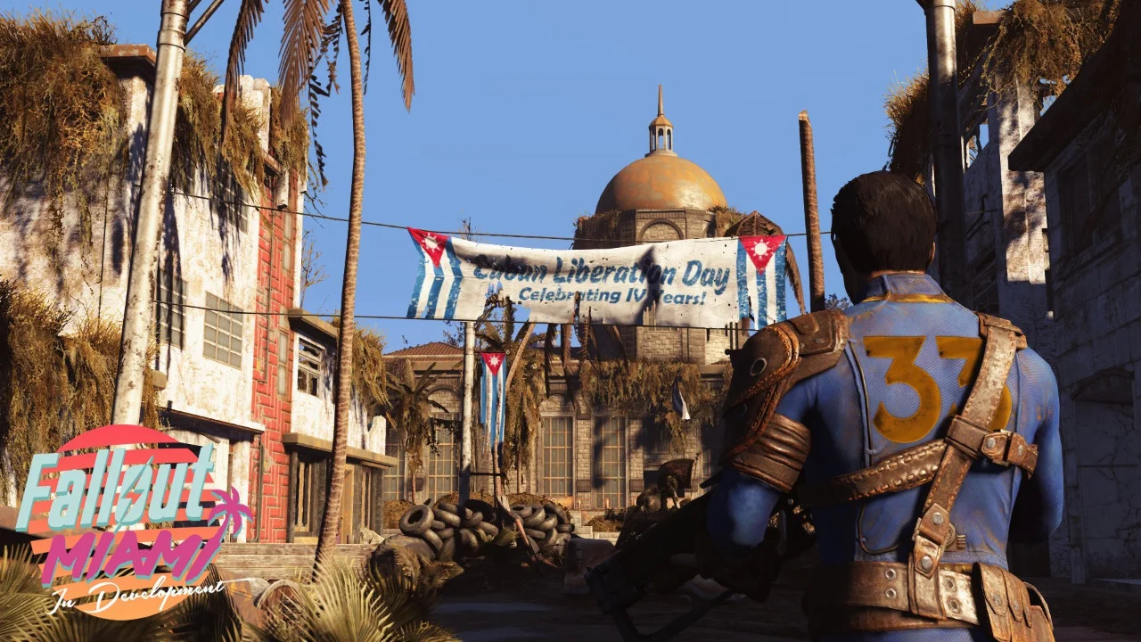 Фанатское DLC для Fallout 4 обзавелось трейлером