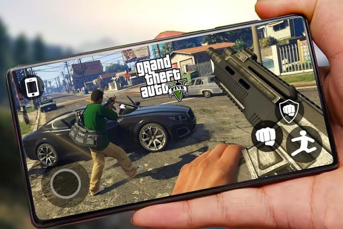 They are trying to port GTA 5 to Android using Rockstar Games source materials