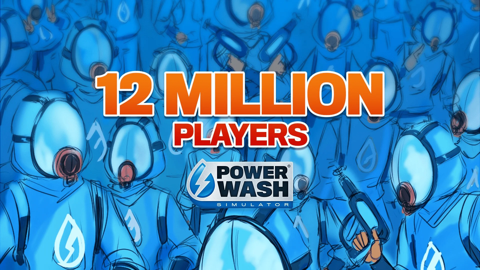 Washing simulator PowerWash Simulator gained 12 million unique players after release
