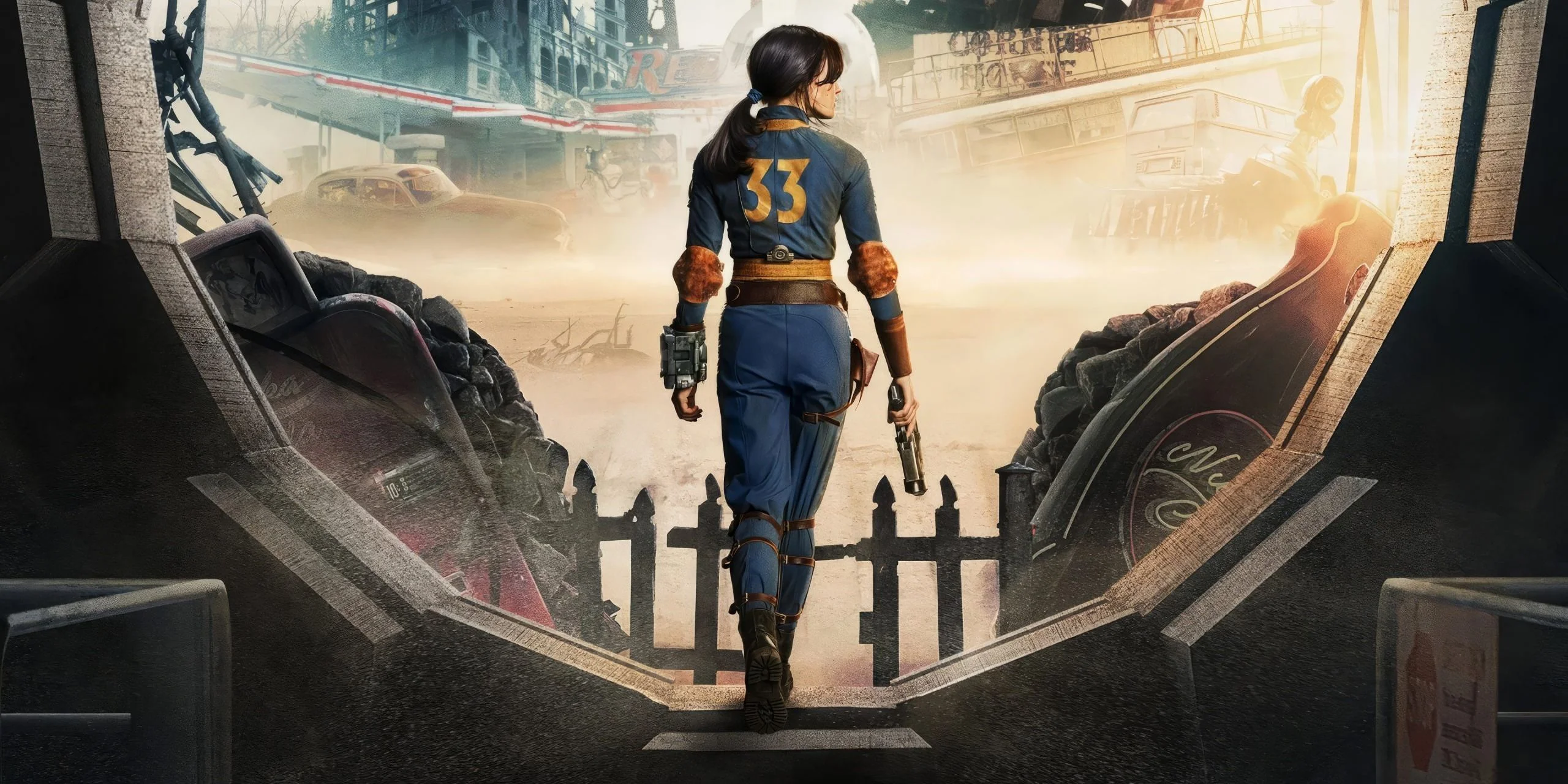 A new trailer and footage of the upcoming Fallout series have been released