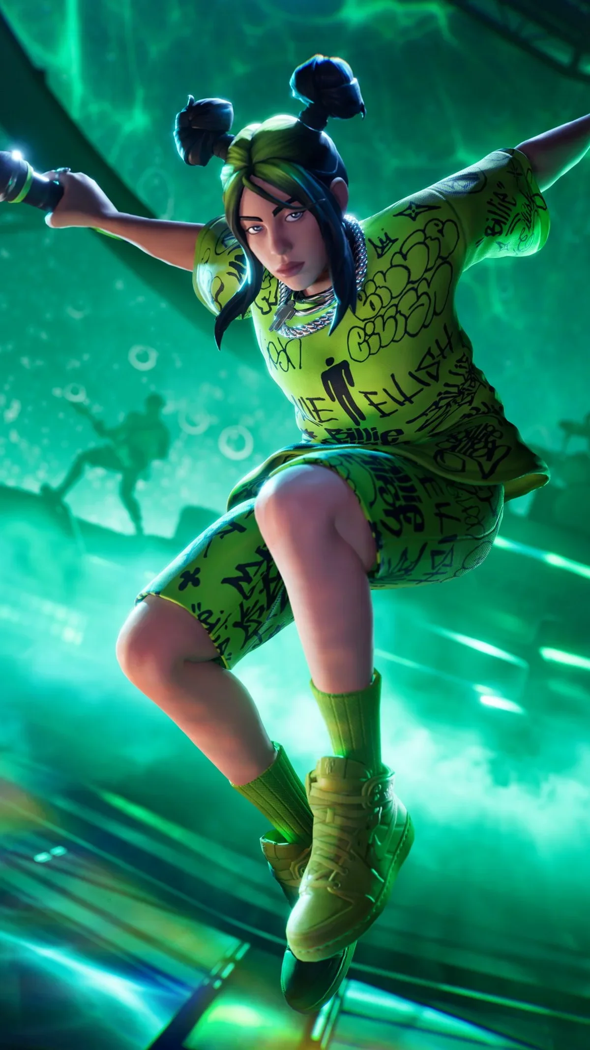 Billie Eilish is coming to Fortnite