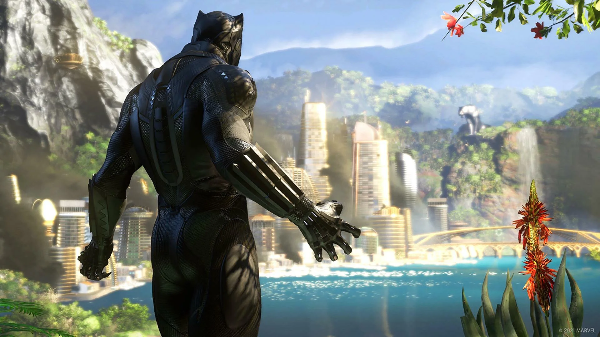 Игра про Черную пантеру от EA будет с открытым миром