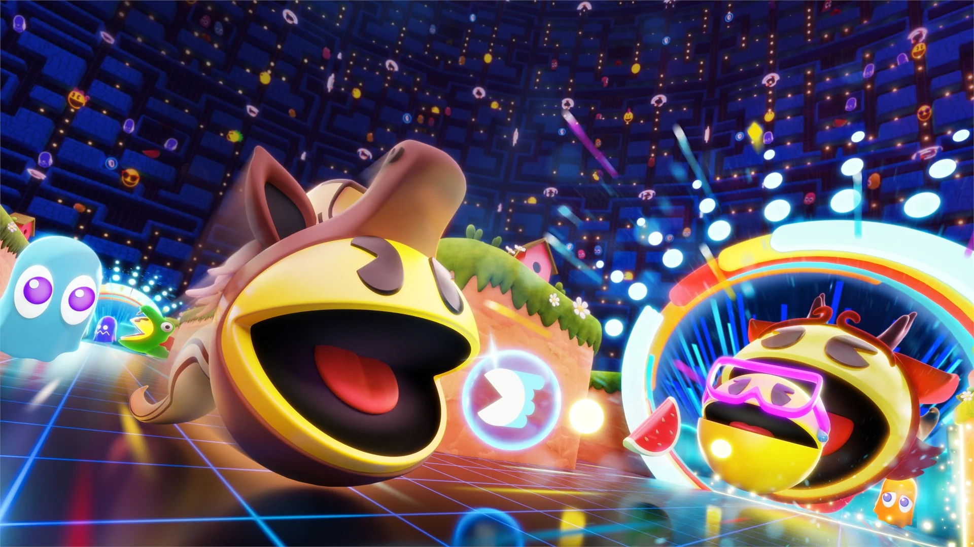 «Королевская битва» по франшизе Pac-Man получила дату выхода