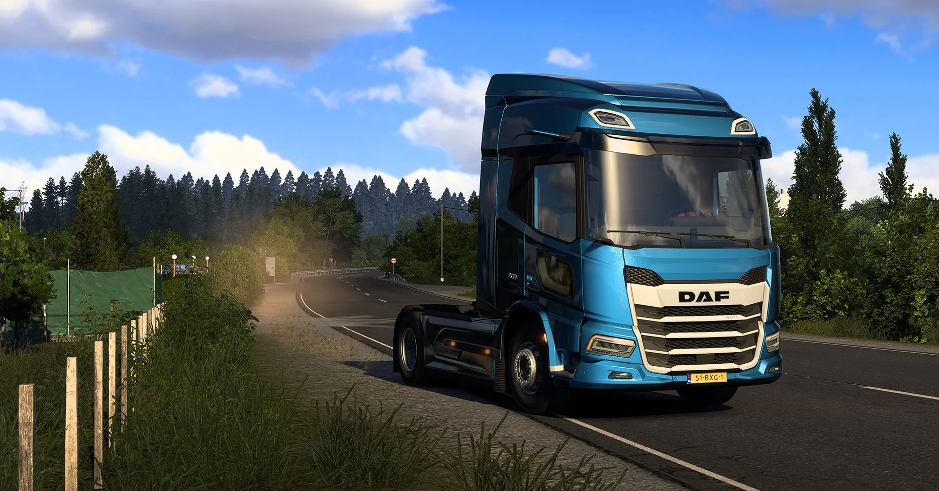 Improved graphics, updated interface and redesigned Switzerland: experimental update 1.50 has been released for Euro Truck Simulator 2