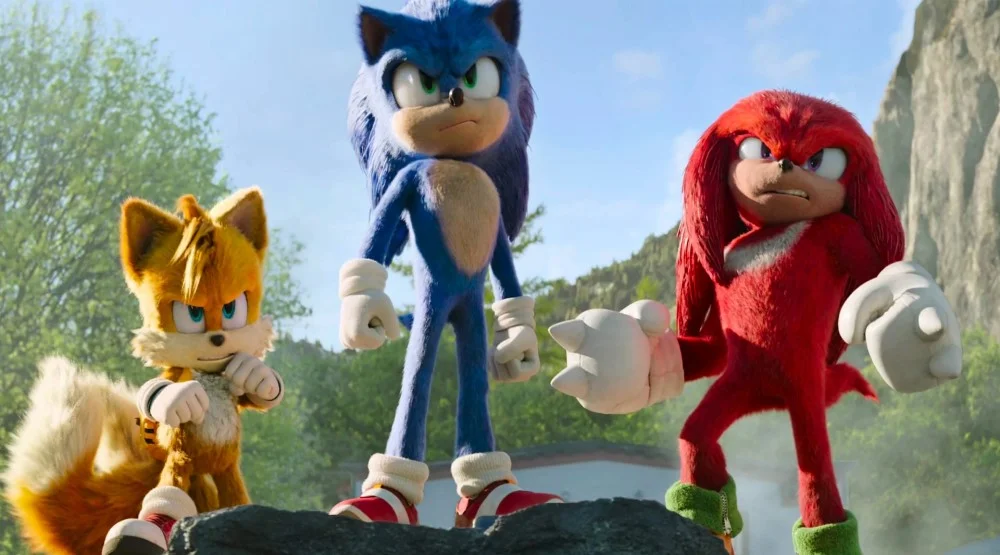 Promptly. Filming of the threequel film adaptation of the Sonic games has come to an end