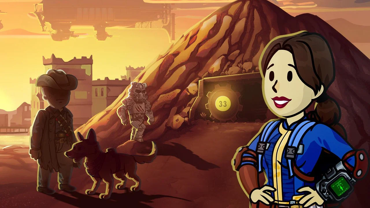 Mobile Fallout Shelter received a major update with fresh content