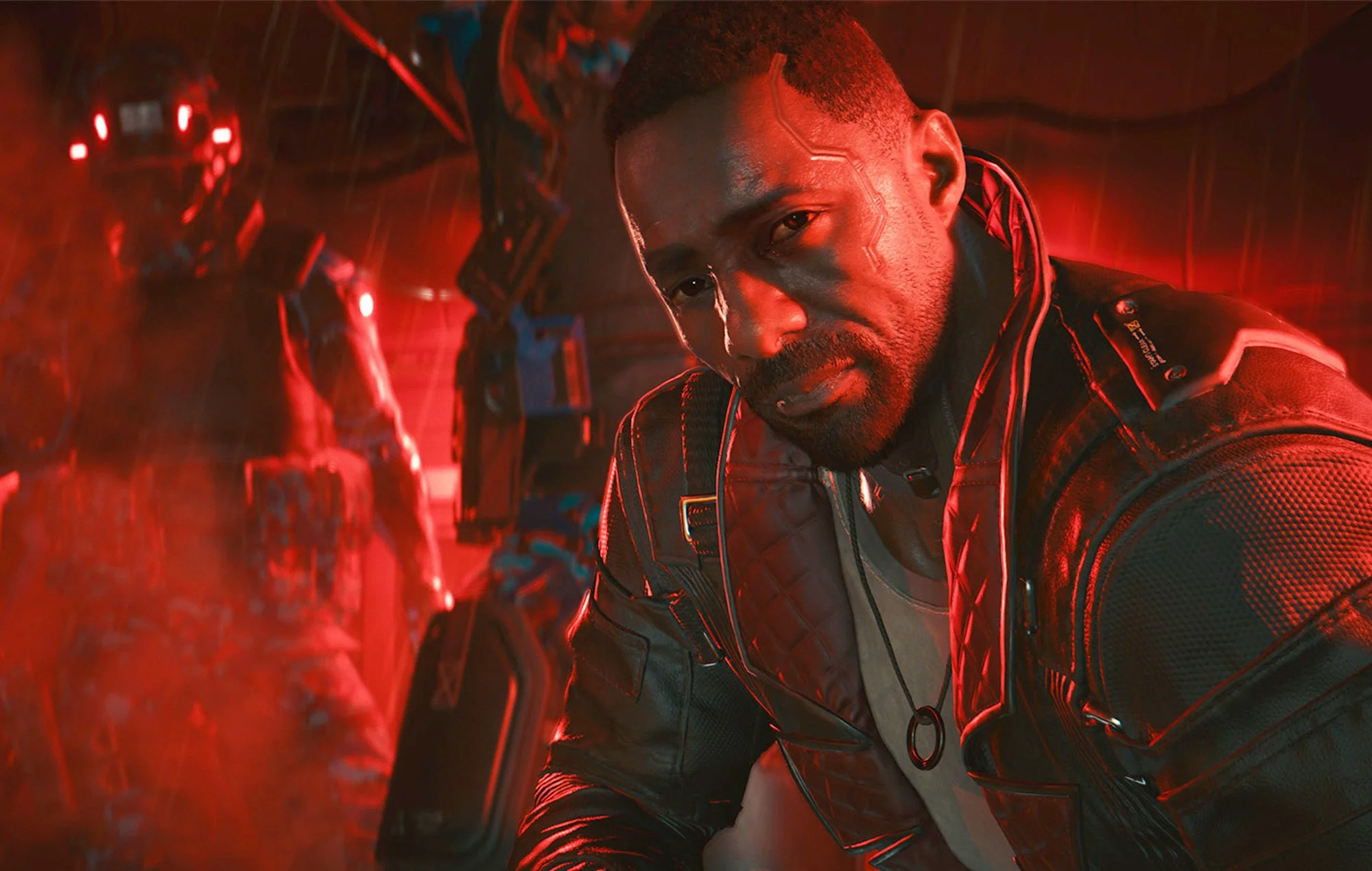 Idris Elba wouldn't mind returning to Cyberpunk 2077