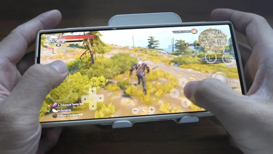 The Witcher 3 for Nintendo Switch was able to launch on Android