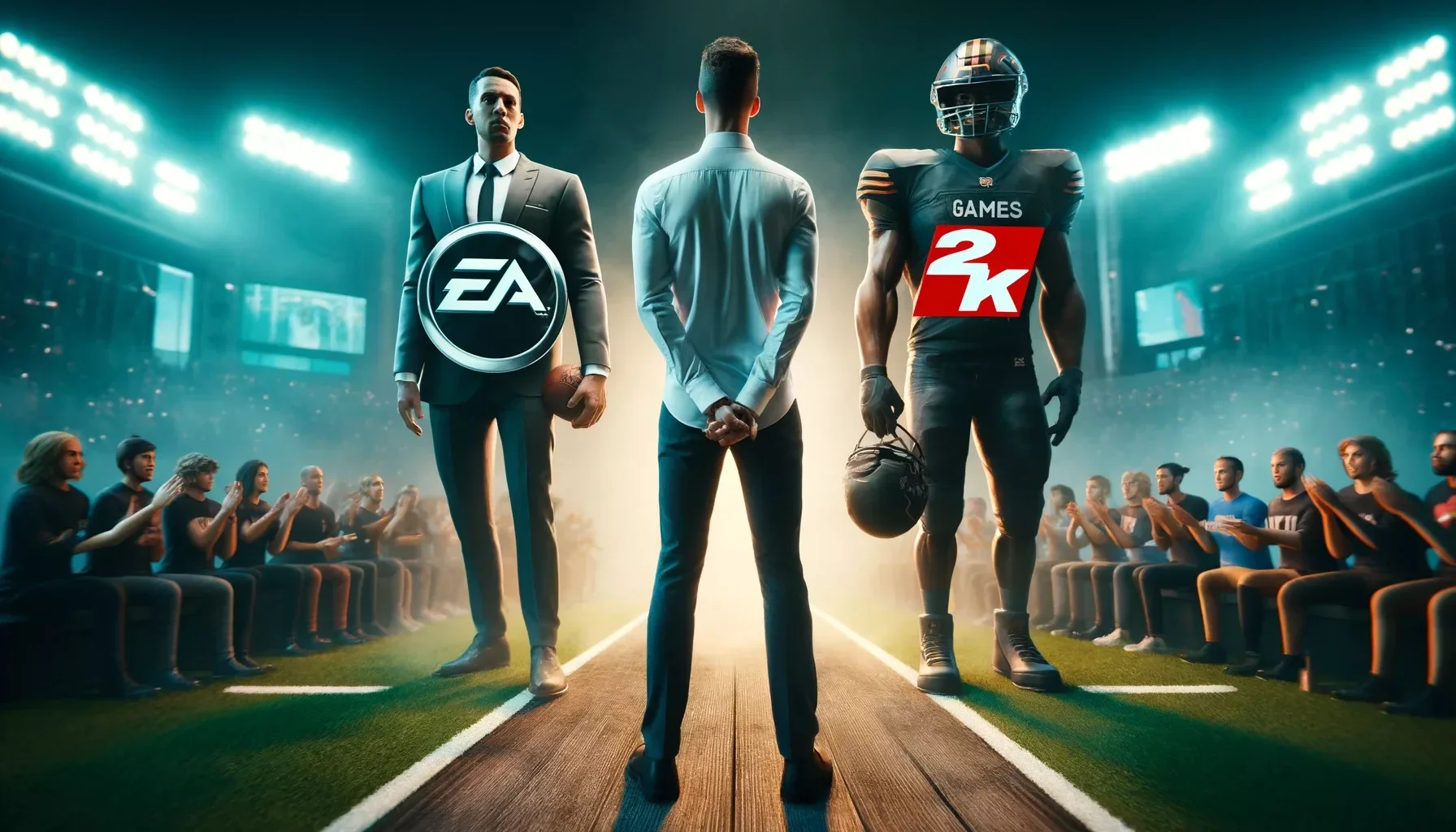 2K Games may become publisher of the next FIFA installments
