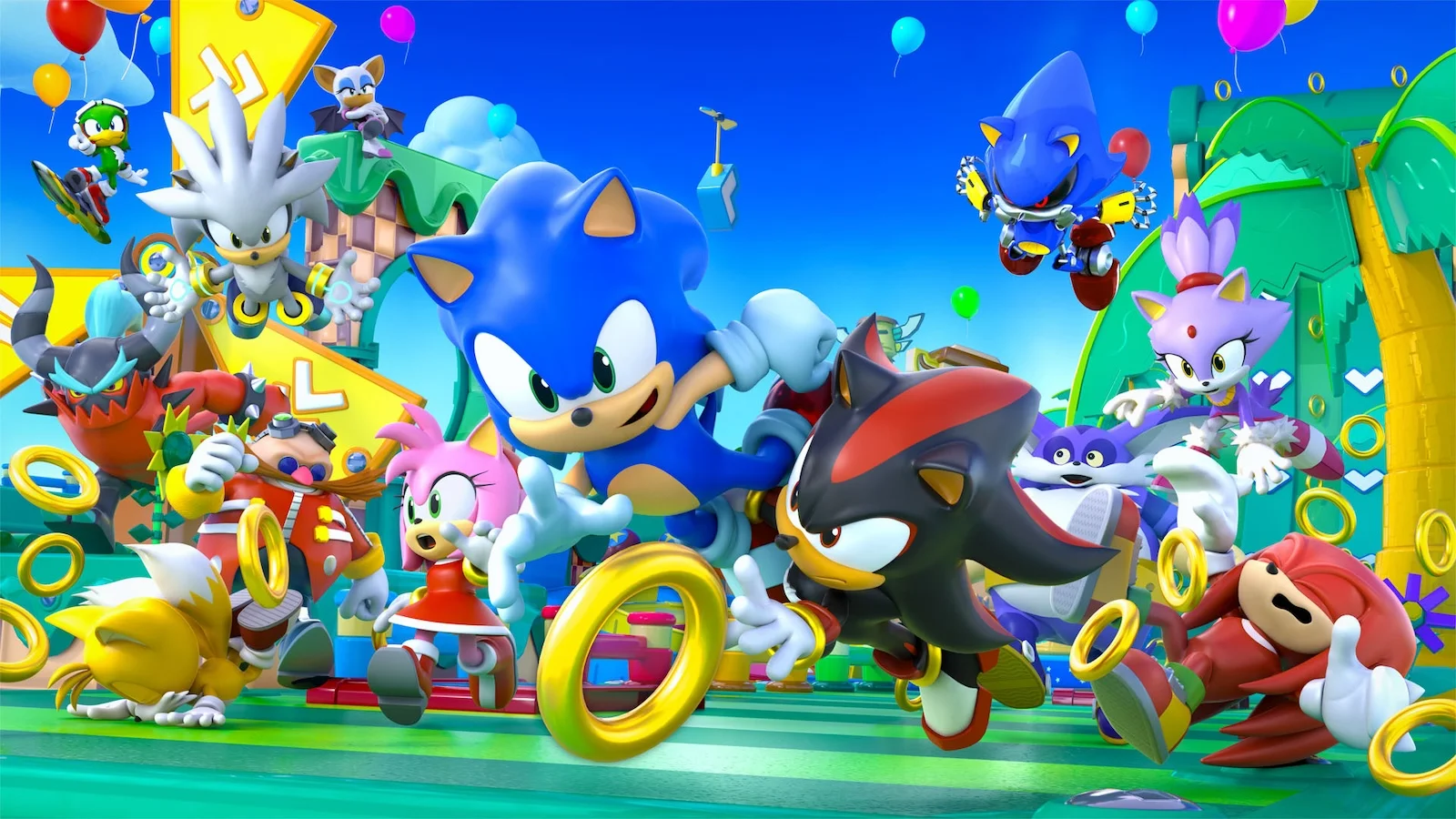 SEGA's Sonic Rumble has been announced