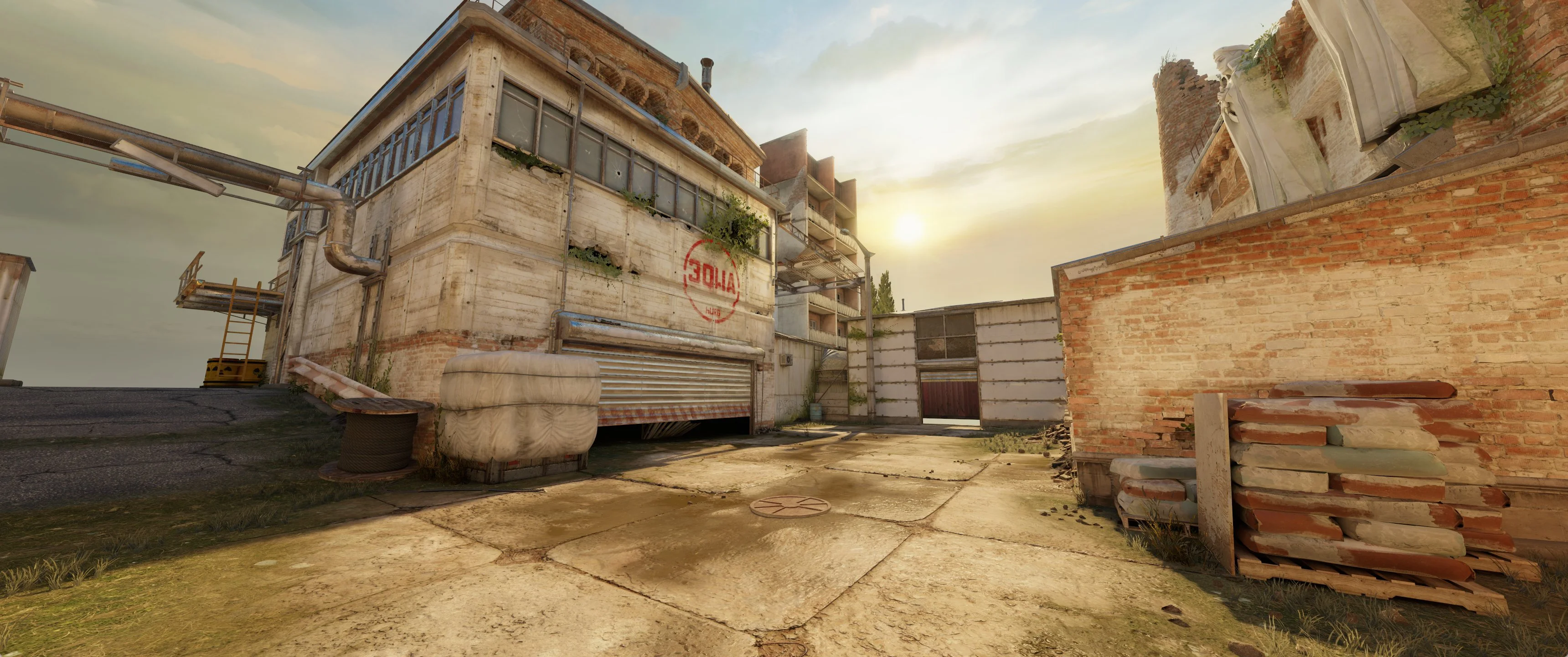 Screenshots of a remake of a map from CS:GO were posted online