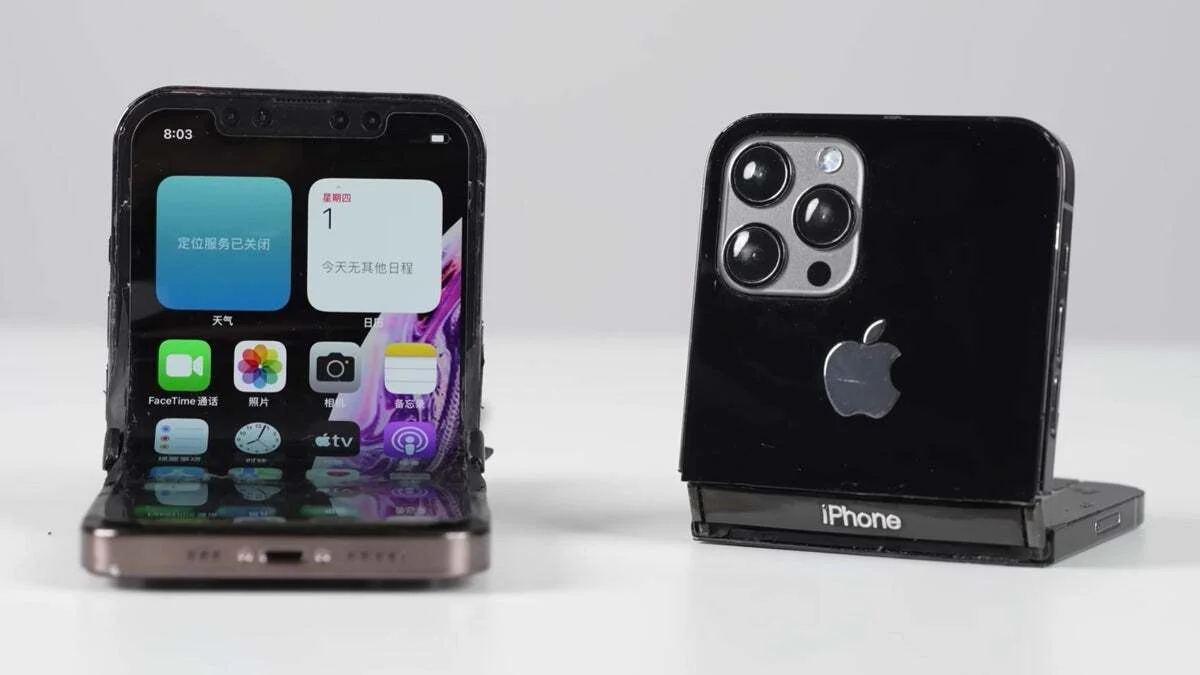 The first foldable iPhones and iPads will appear in 2025-26