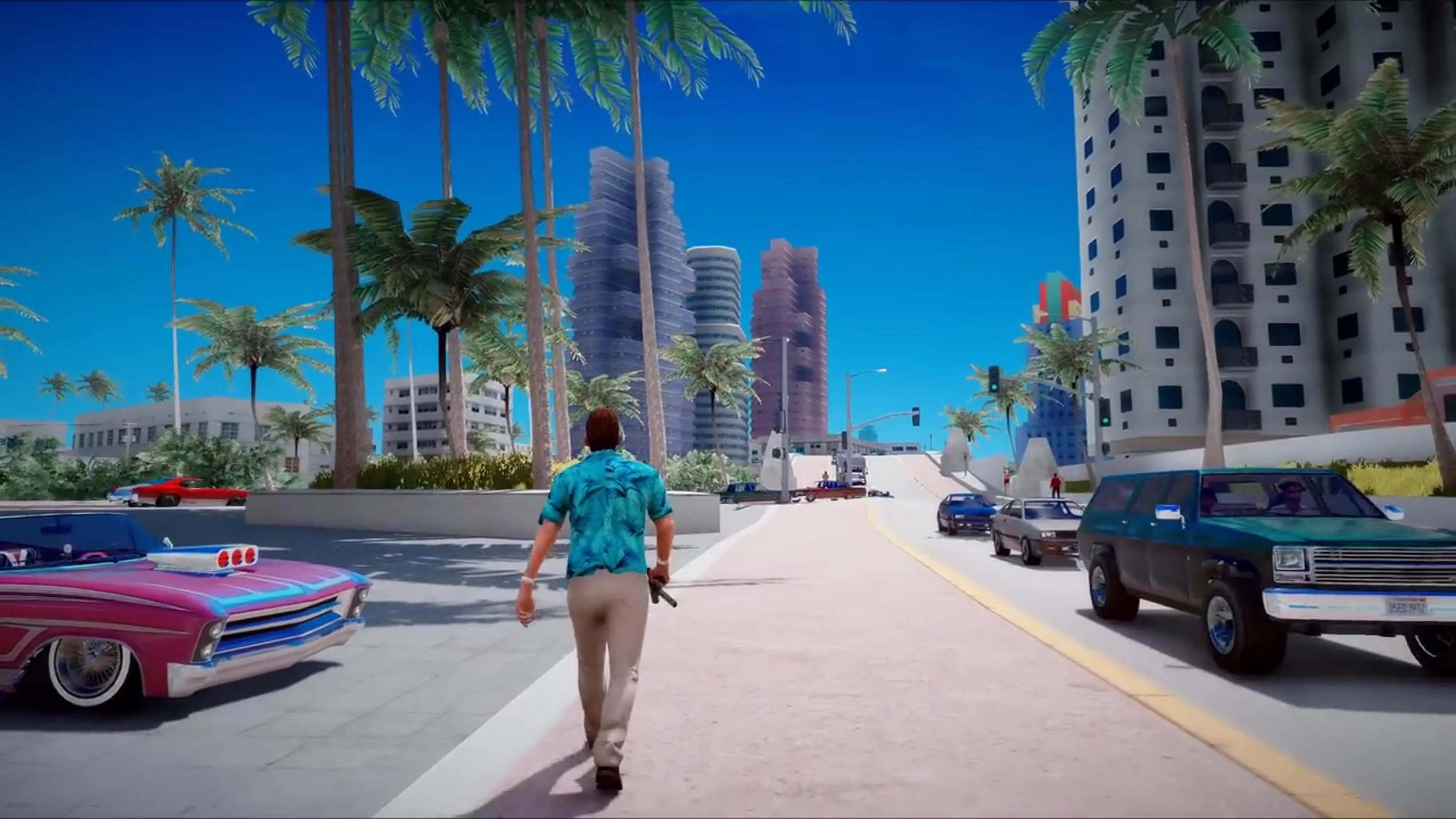 GTA: Vice City on the engine of the fourth part is 90% ready