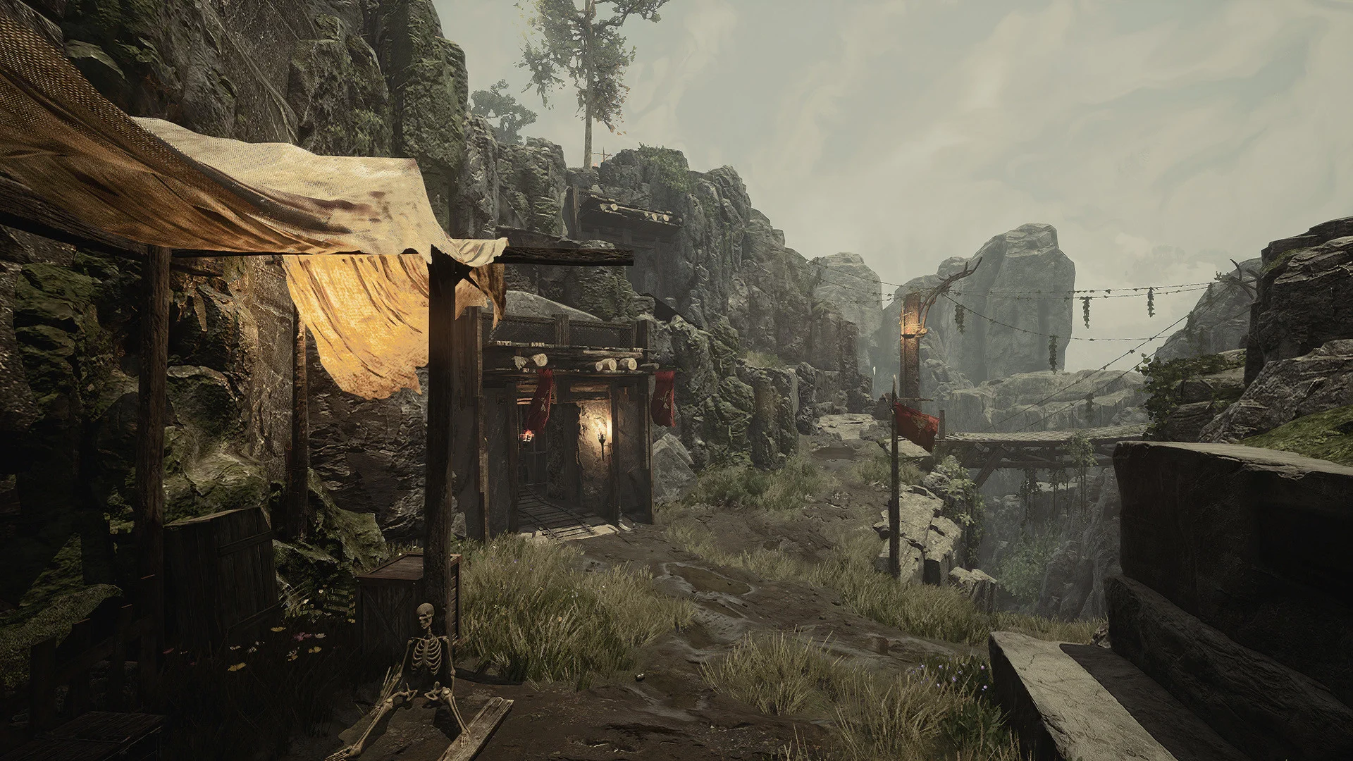 Свежий скриншот ремейка «Готики» демонстрирует старые шахты