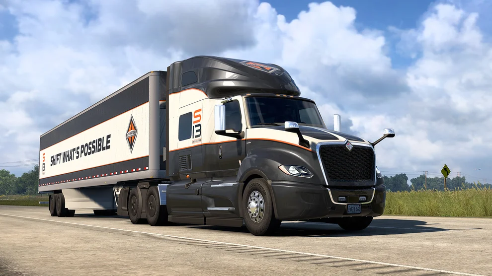 Updated California, improved graphics, even more trucks. Update 1.50 has been released for American Truck Simulator