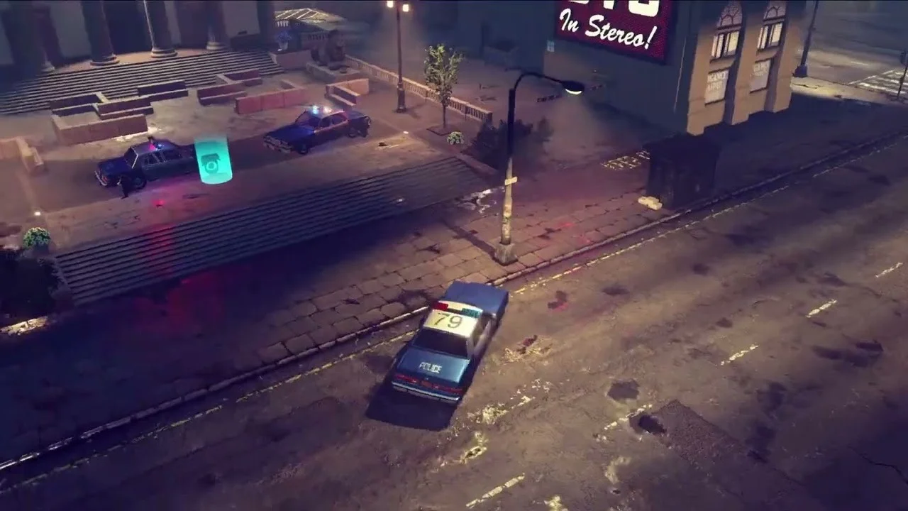 A trailer has been released for the police action game The Precinct in the style of the early parts of GTA