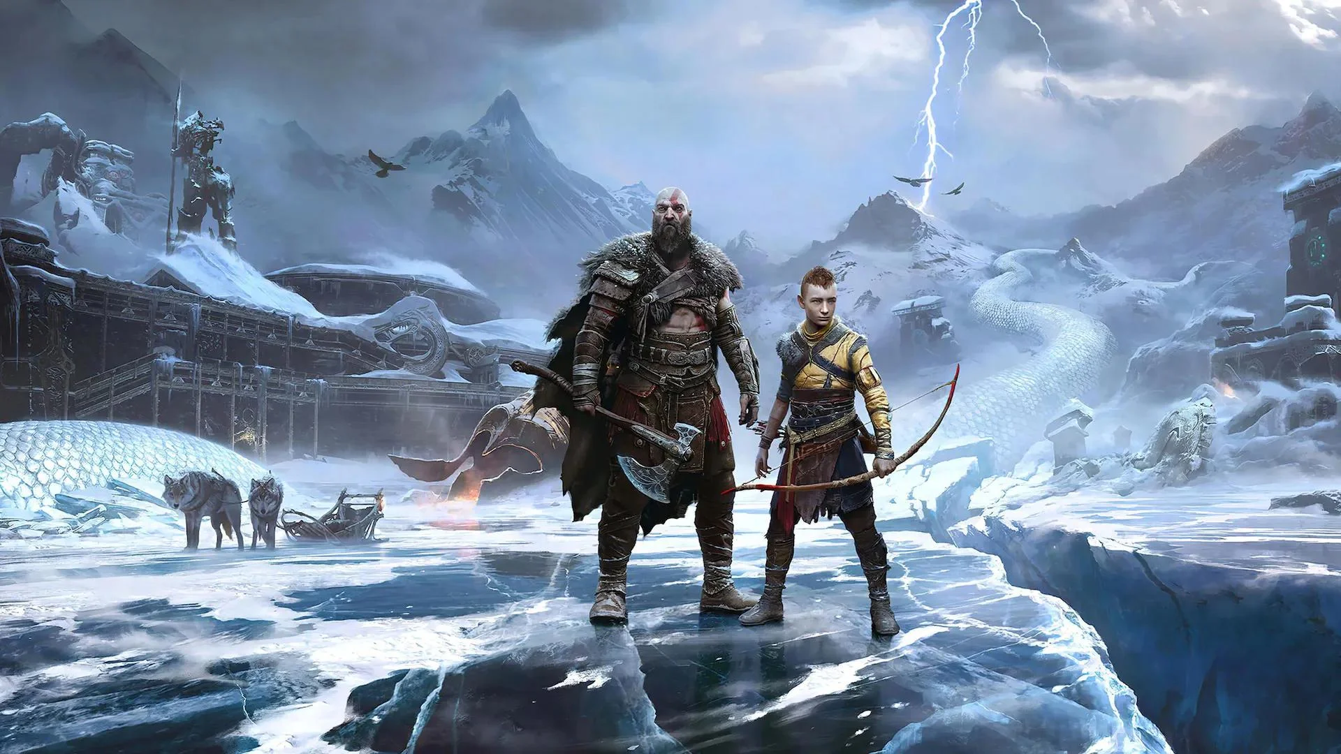 Скоро может состояться анонс God of War: Ragnarok в версии для PC