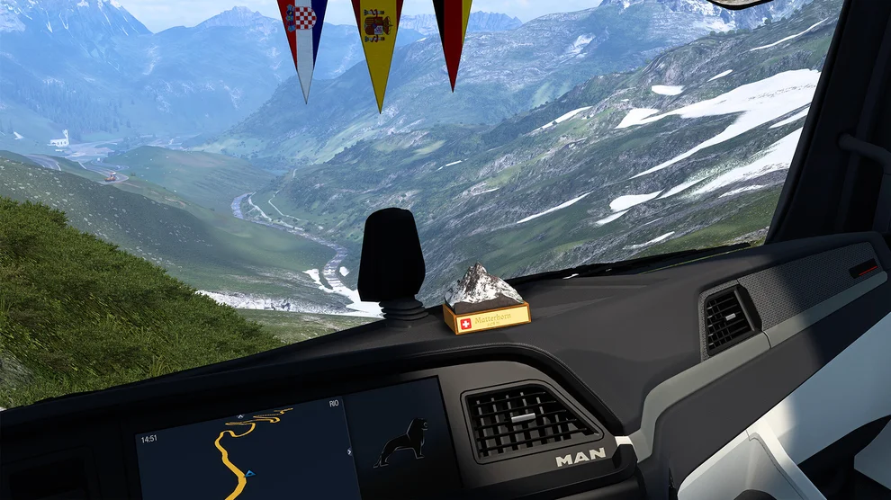 Euro Truck Simulator 2 features a redesigned Switzerland and the return of a global event that was held 6 years ago