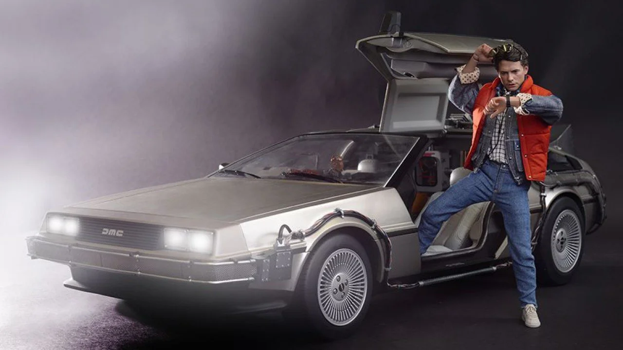 Легендарный DeLorean DMC из фильмов «Назад в будущее» выпустят в электрической версии
