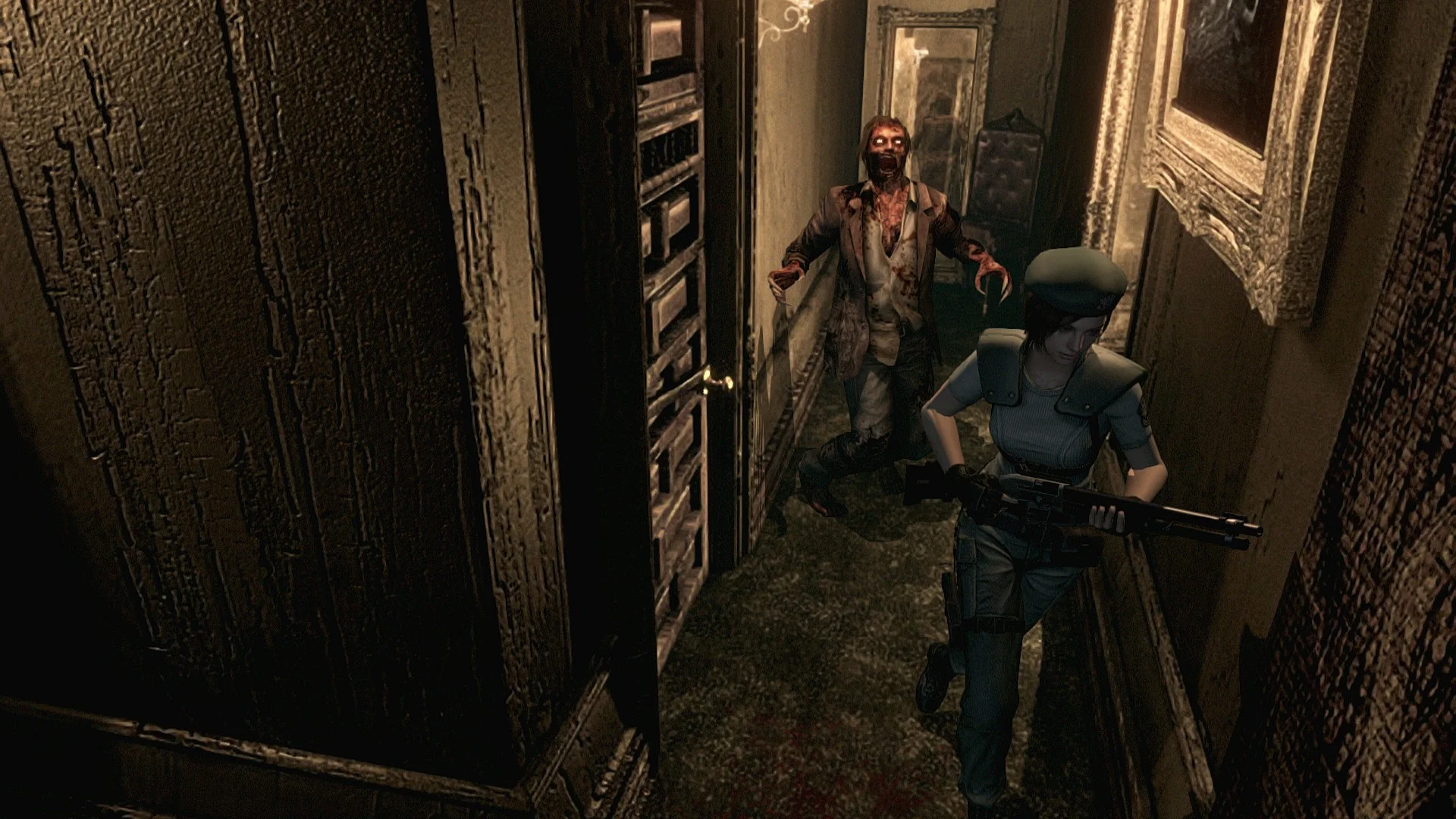 Слухи: Capcom работает над ремейком первой части Resident Evil