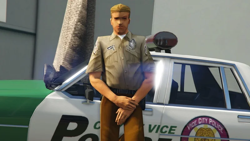 Ex-developer of GTA: Vice City explained the mechanics of police pursuit in the game