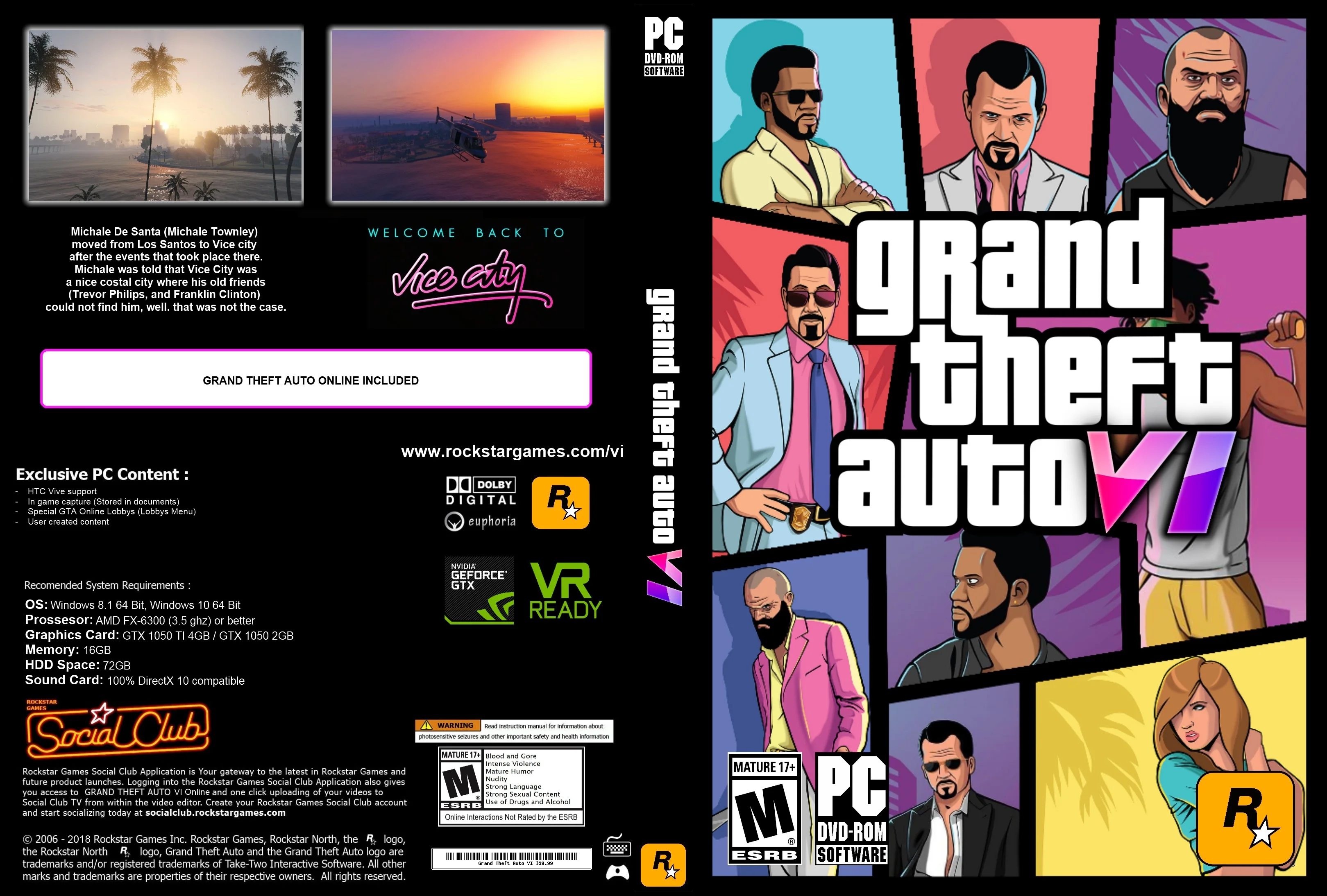 GTA 6 will still be released on PC