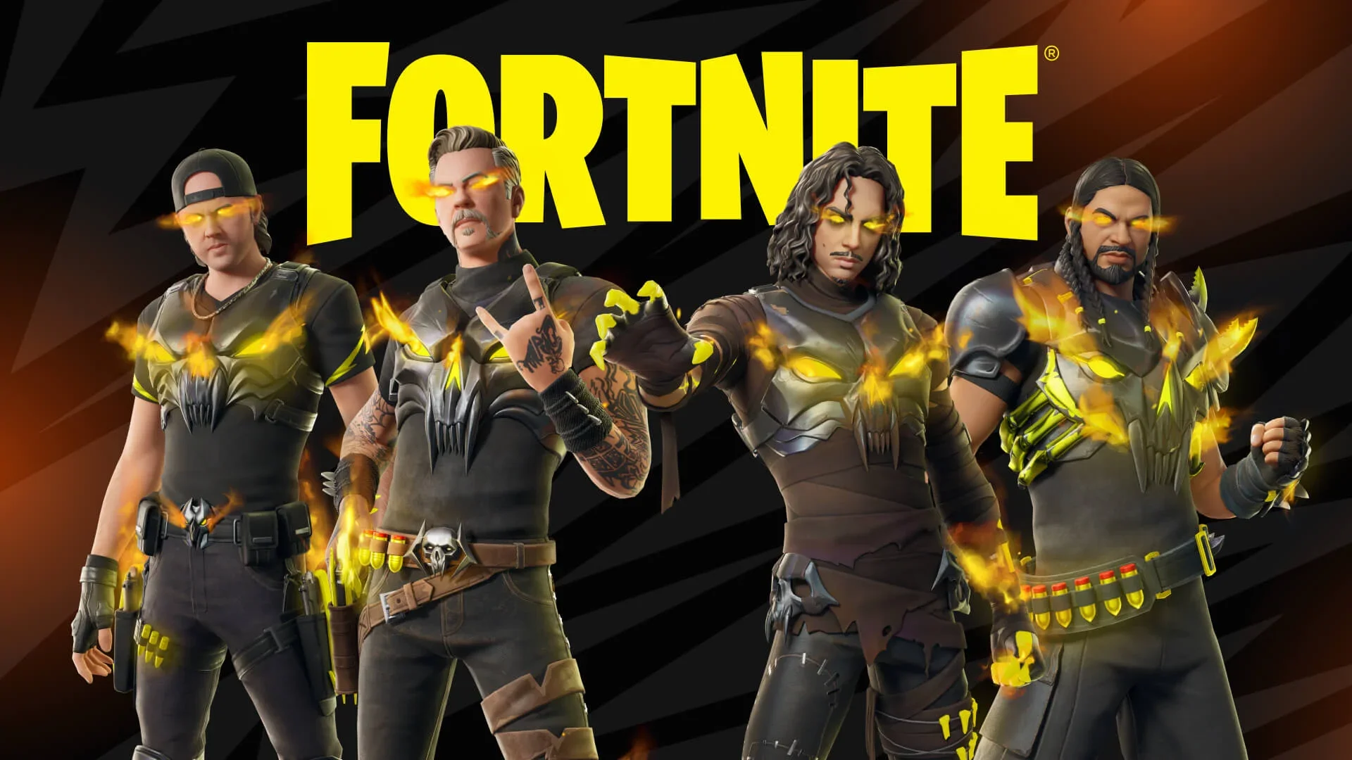 Legendary rock band Metallica is coming to Fortnite