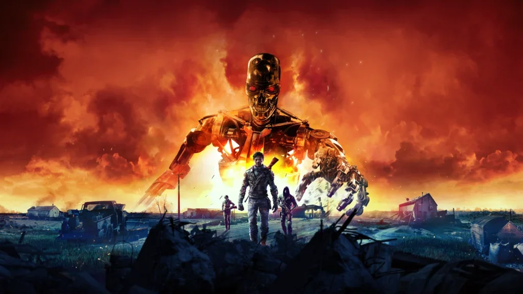 New materials have appeared for the fantastic action game Terminator Survivors