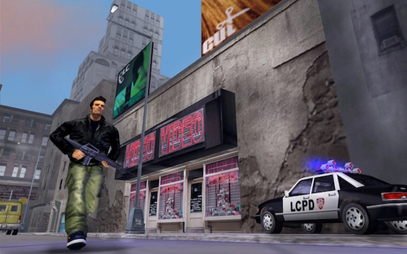 The developer of GTA 3 spoke about the weather mechanics in the game