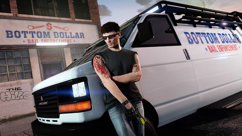 Rockstar presented DLC Bottom Dollar Bounties for GTA Online