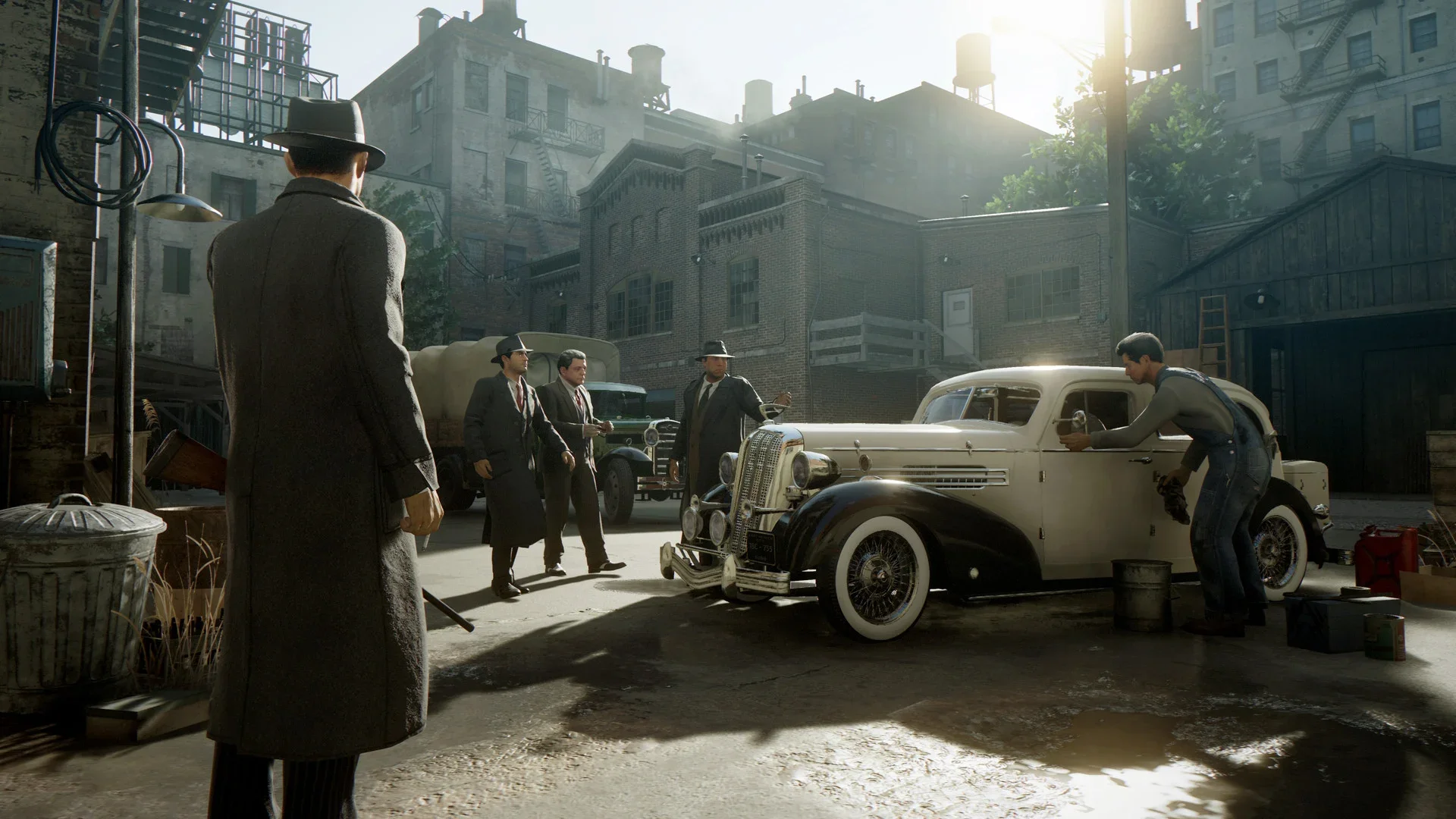 An enthusiast has released a mod with photorealistic graphics for Mafia: Definitive Edition