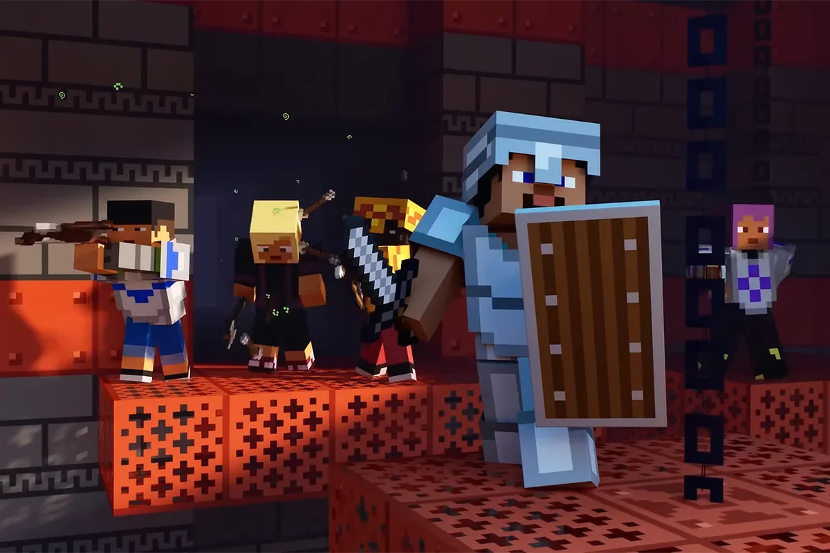 An update has been released for Minecraft with test rooms and new mobs