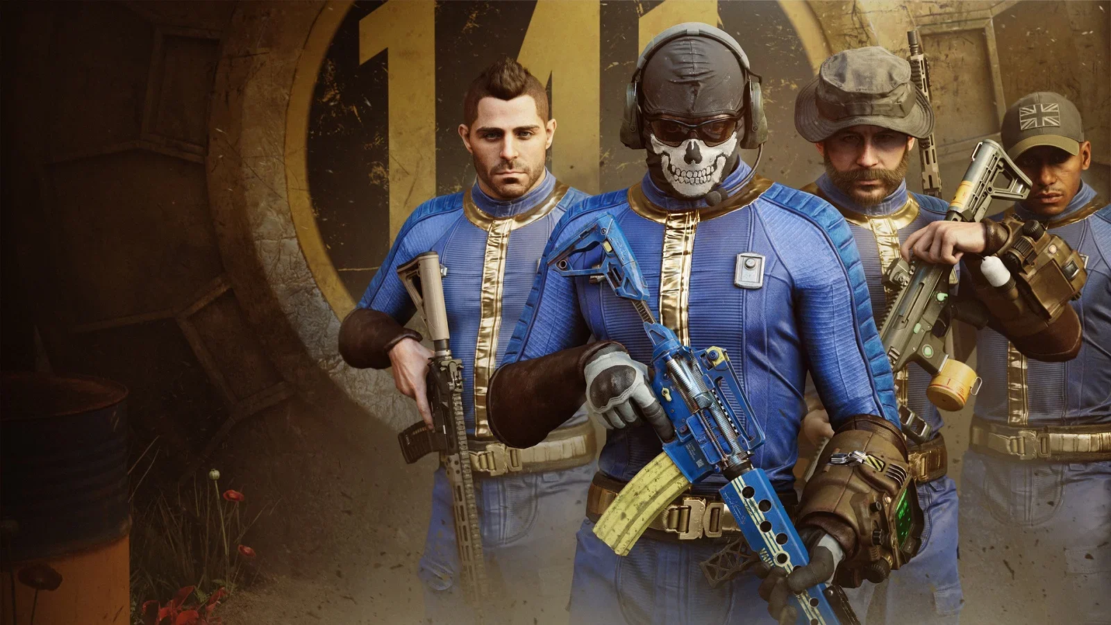 Details of the upcoming collaboration between Call of Duty and Fallout have become known