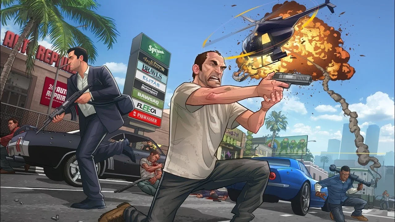 Voice acting in Russian has become available for GTA 5