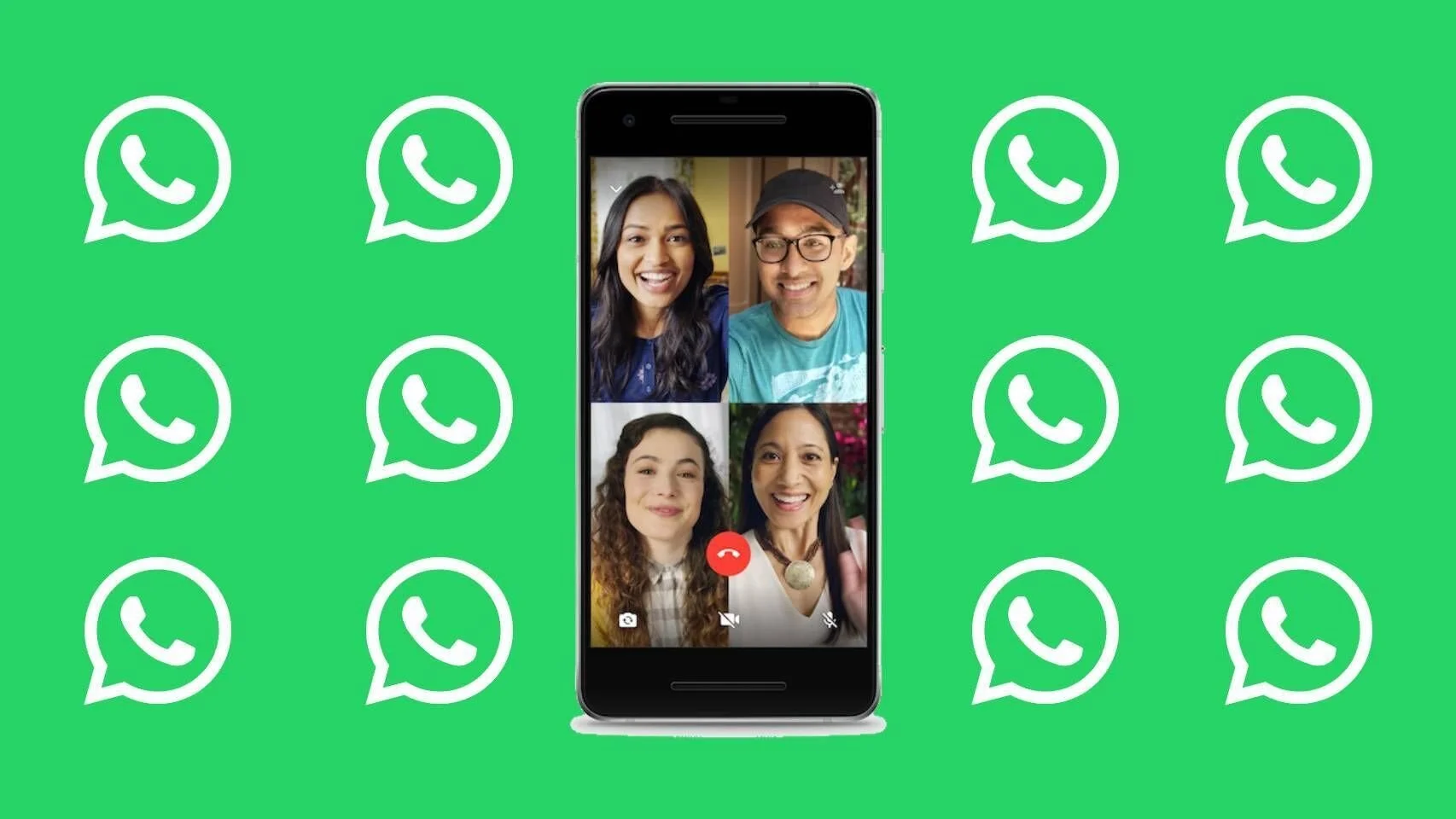 WhatsApp has updated its video calling functionality