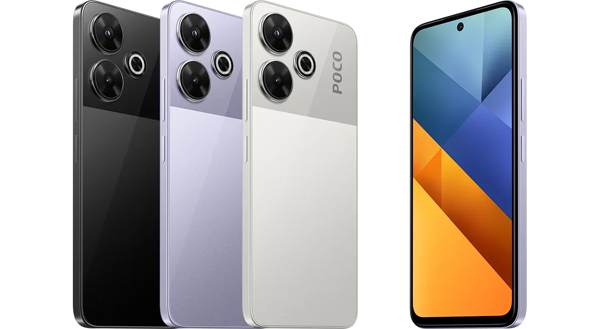Without unnecessary noise. Budget POCO M6 released with 108 MP camera