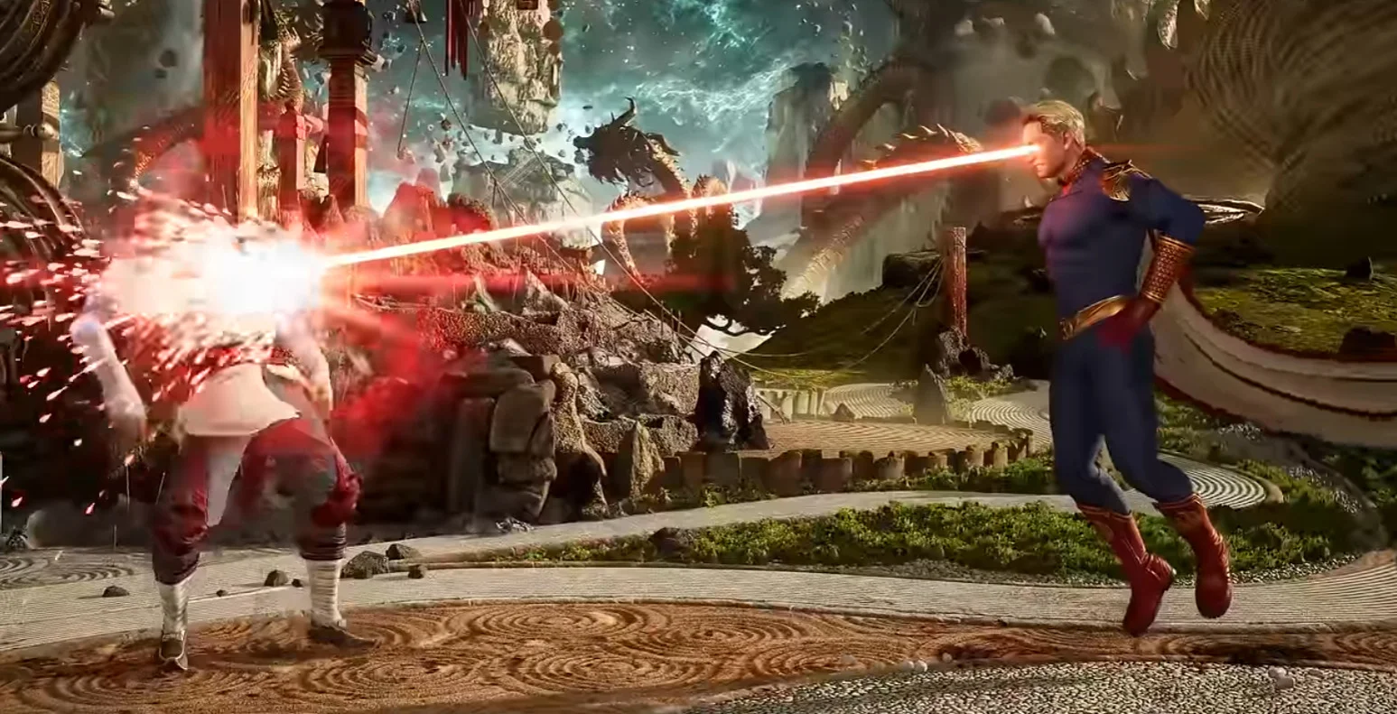 Создатели Mortal Kombat 1 продемонстрировали геймплей за Хоумлендера из сериала «Пацаны»