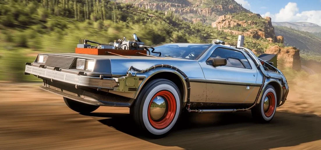 Five cars from famous films will appear in Forza Horizon 5